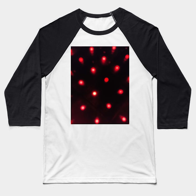 Red light Baseball T-Shirt by stupidpotato1